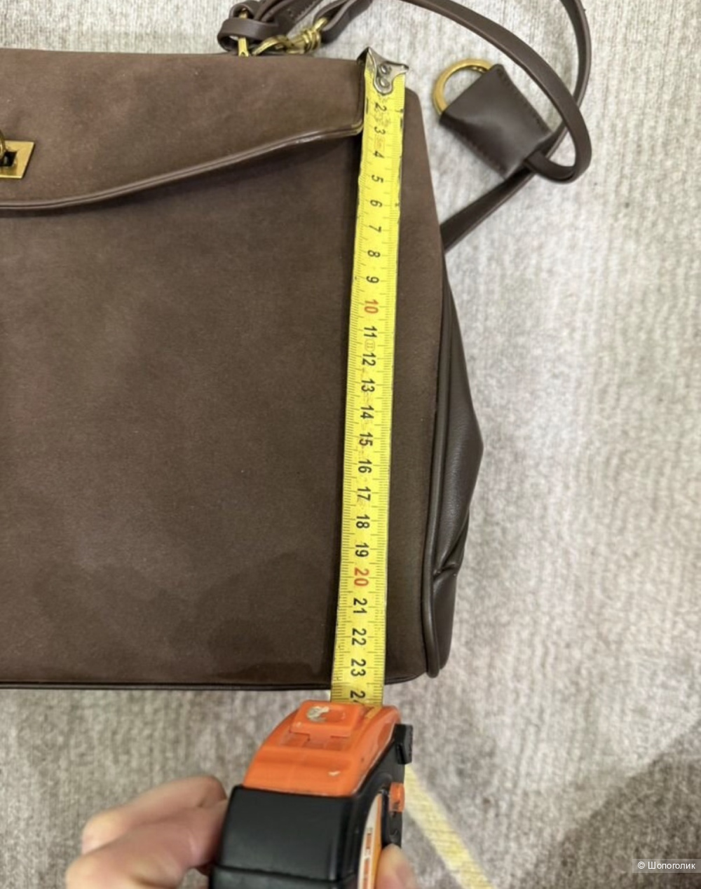 Сумка замшевая, rodeo