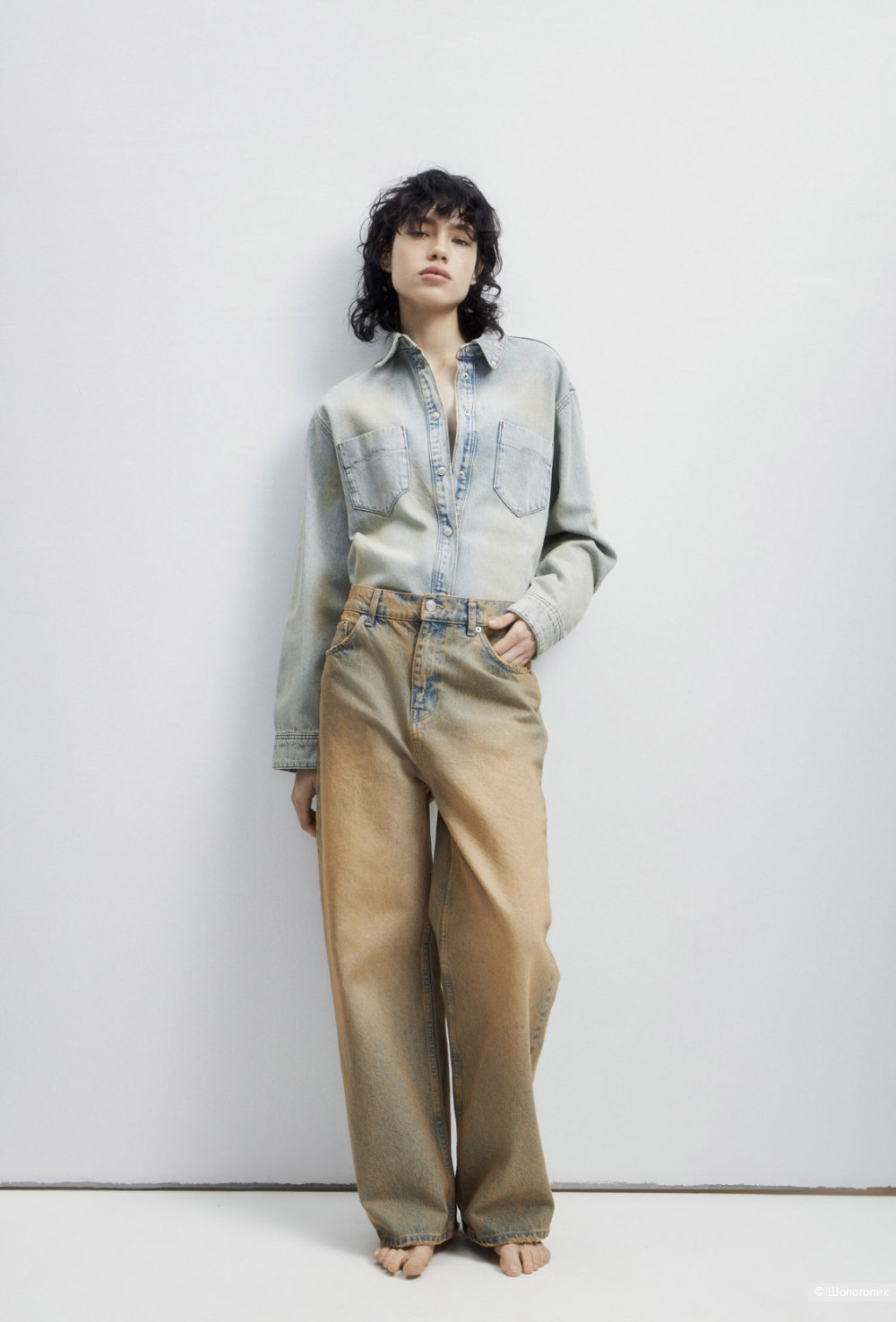 Джинсы Lime 48 L