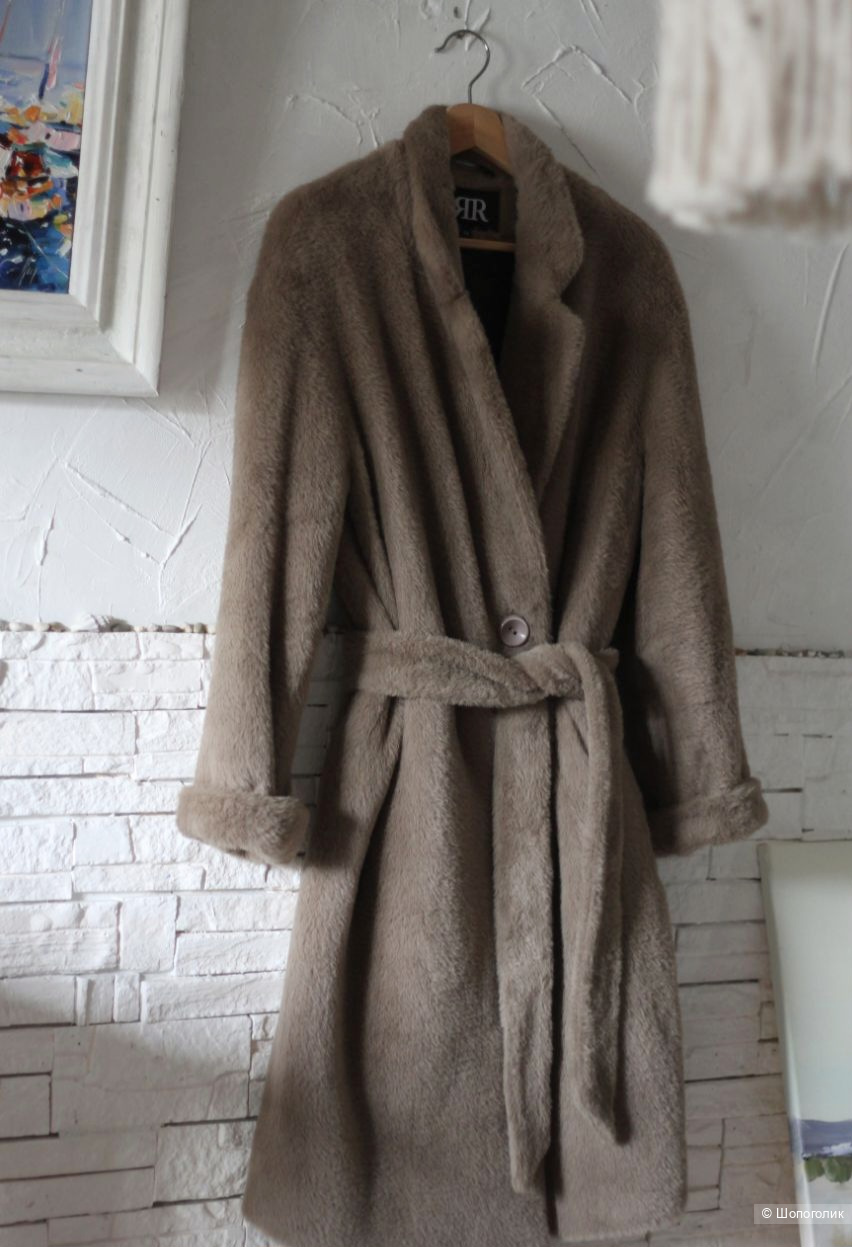 Шуба из альпаки ЯR-brand 44 размер