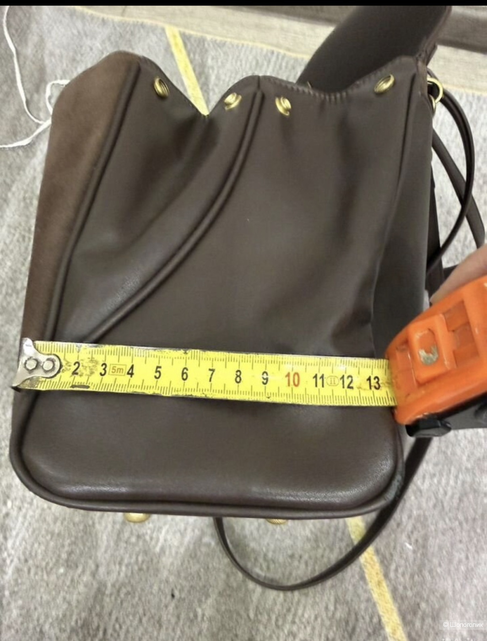 Сумка замшевая, rodeo