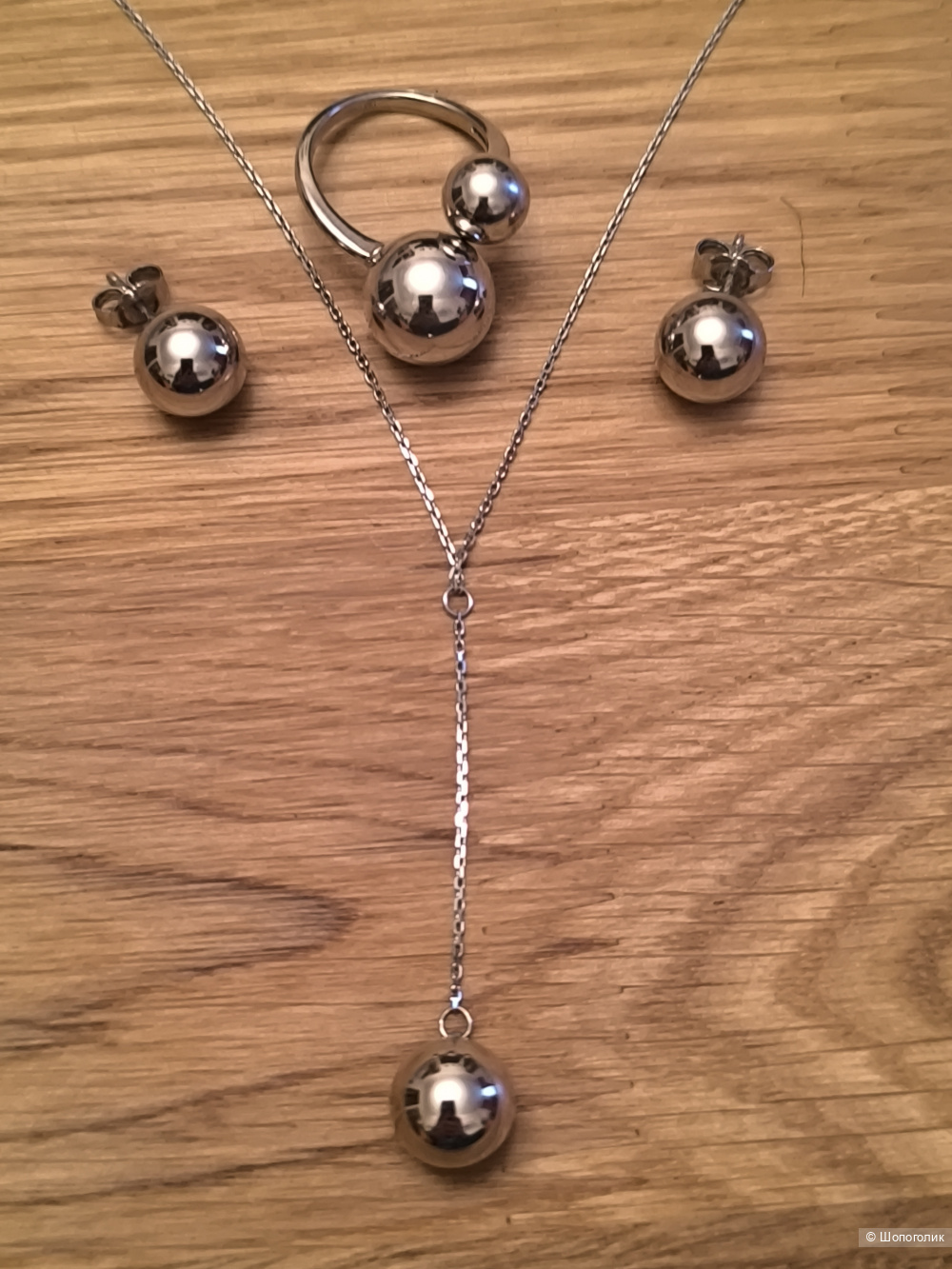 Колье, серебро 925