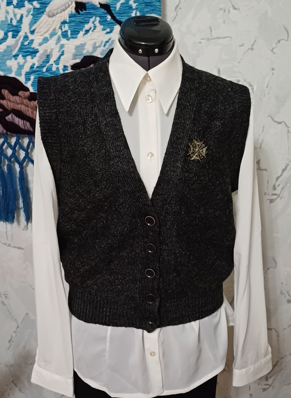 Жилет Exlusive fashion, L