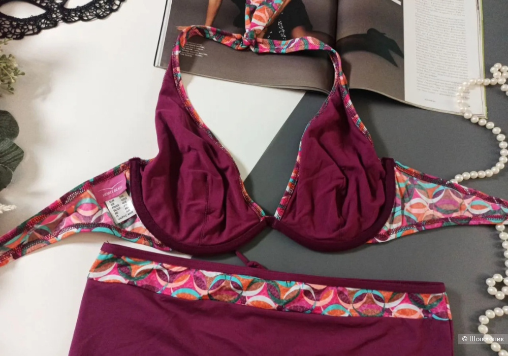 Venice Beach   Раздельный купальник  75Е/F-44/46