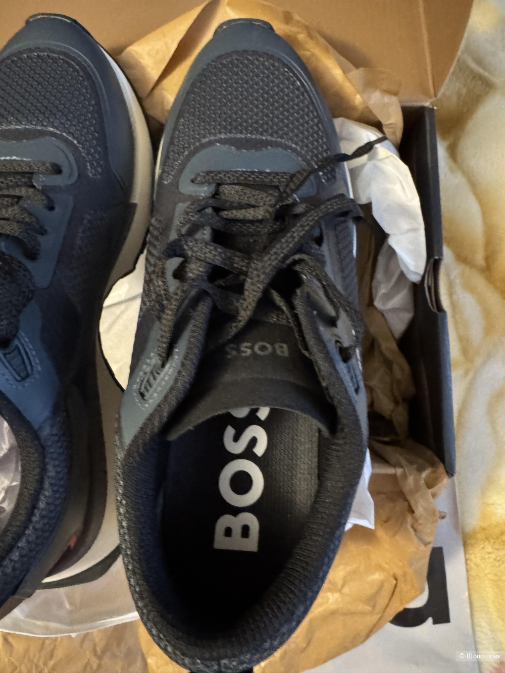 Кроссовки BOSS раз.41