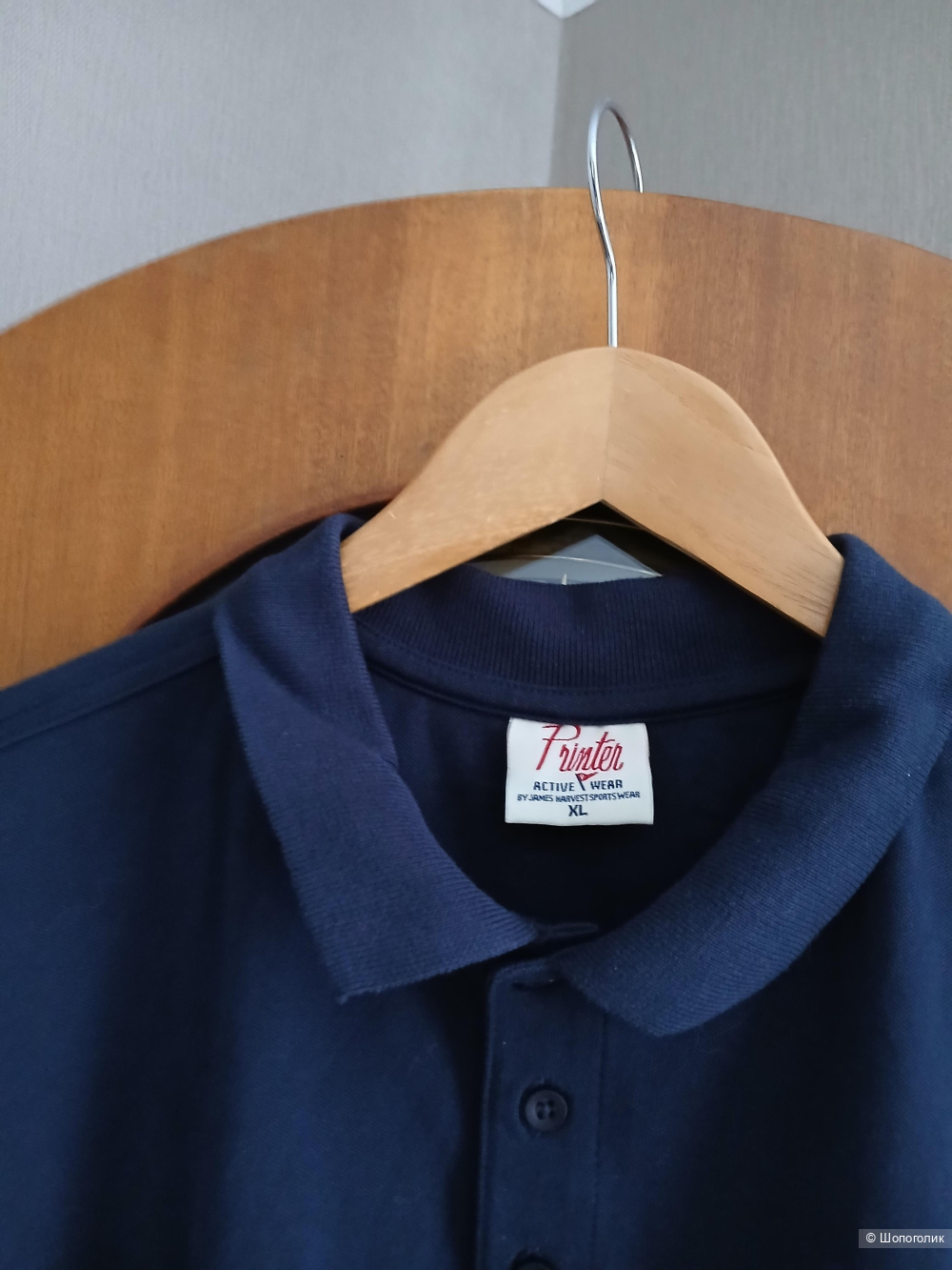 Футболка поло Printer by James Harvest р.xl