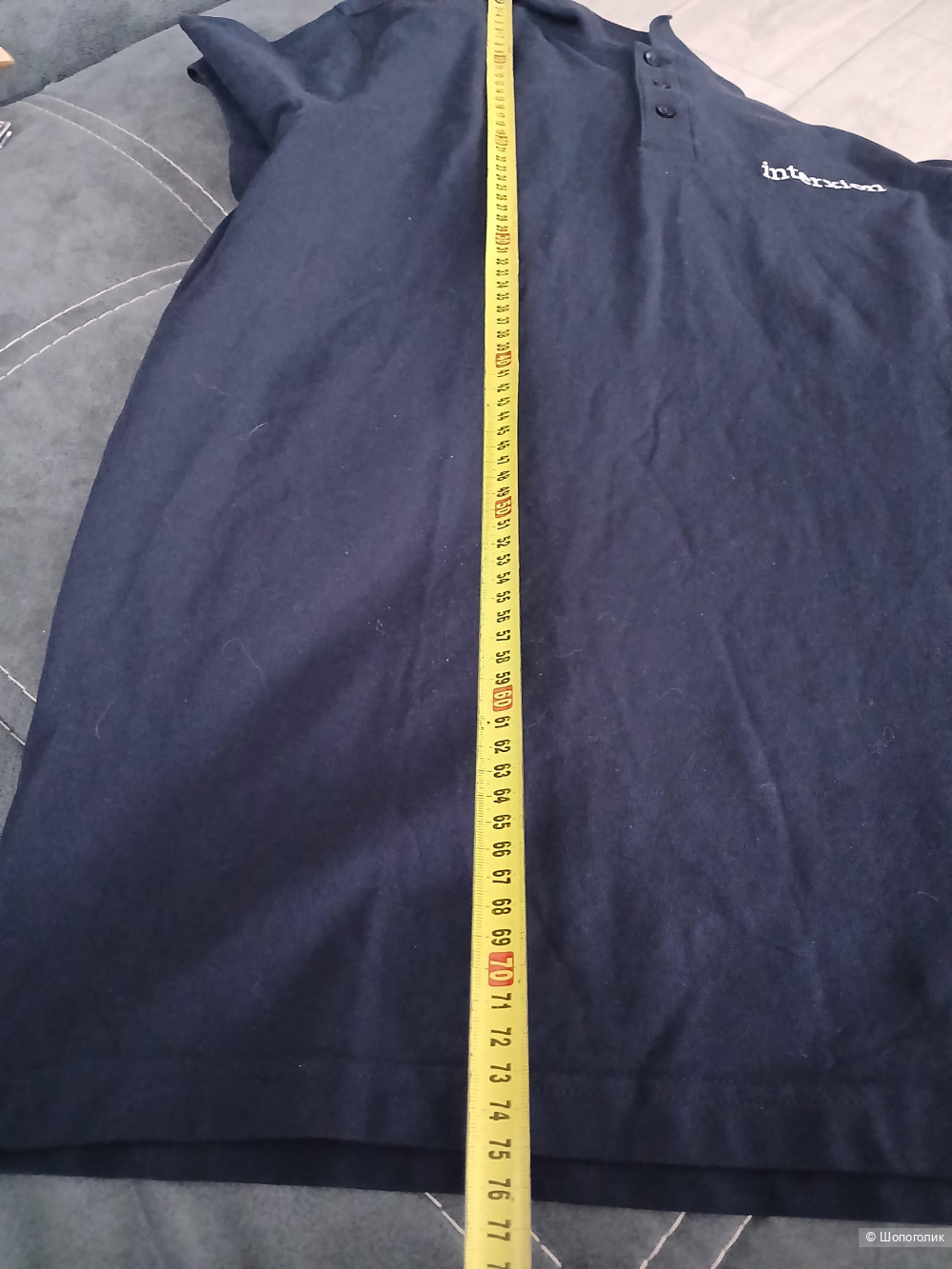 Футболка поло Printer by James Harvest р.xl