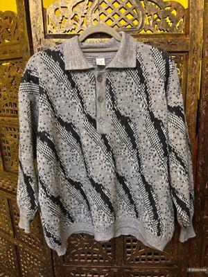 Джемпер-поло No name, р. M/L/XL