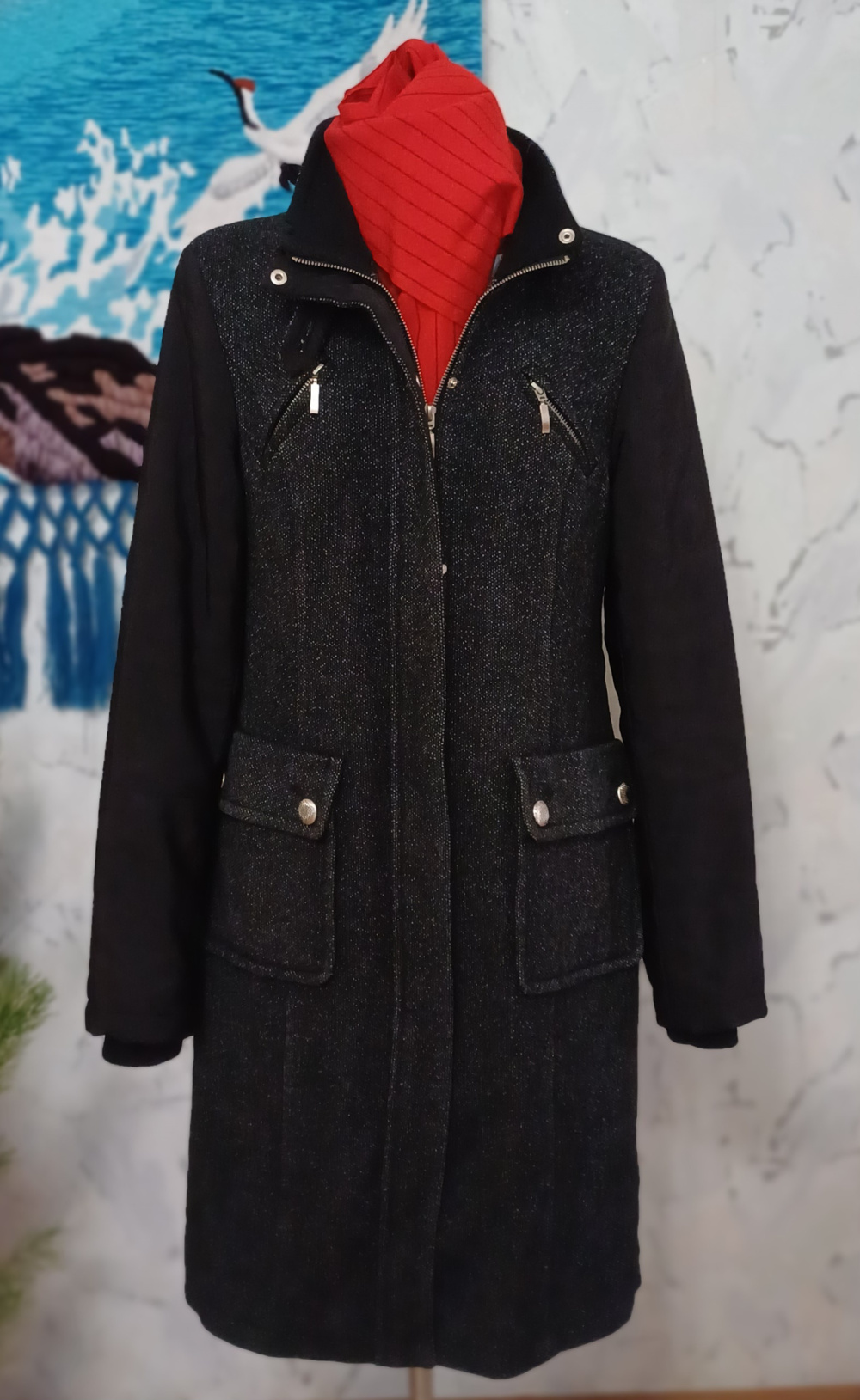 Пальто утепленное Sinar, M