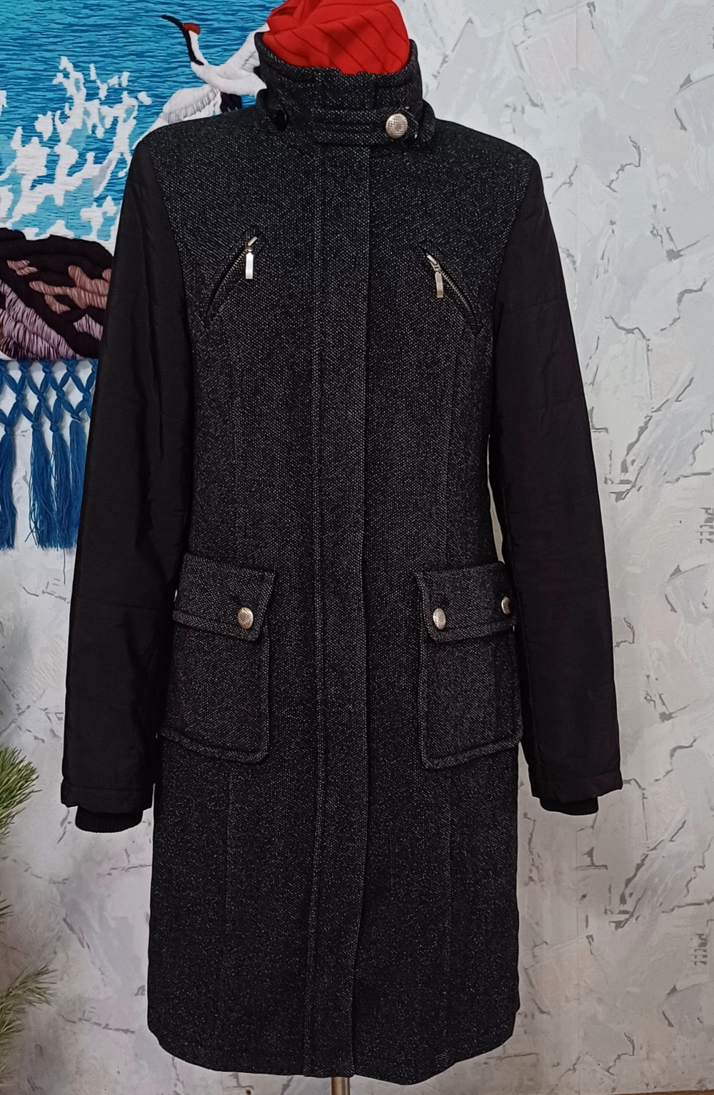 Пальто утепленное Sinar, M