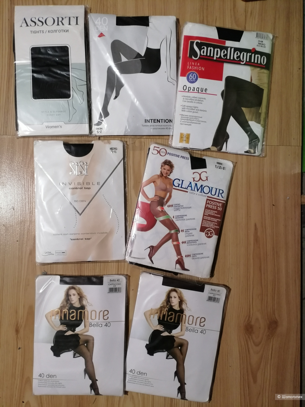 Лот колготки размер 2