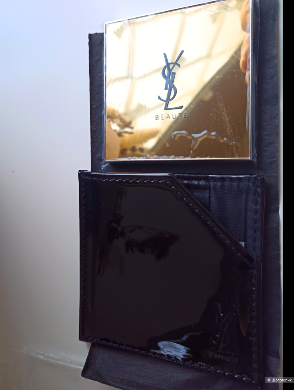 YSL Ив Сен Лоран Зеркало косметическое карманное