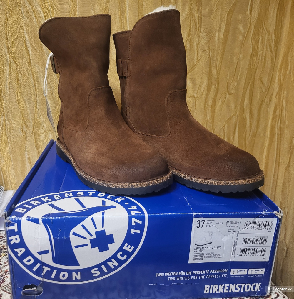 Сапоги женские Birkenstock, 24 см