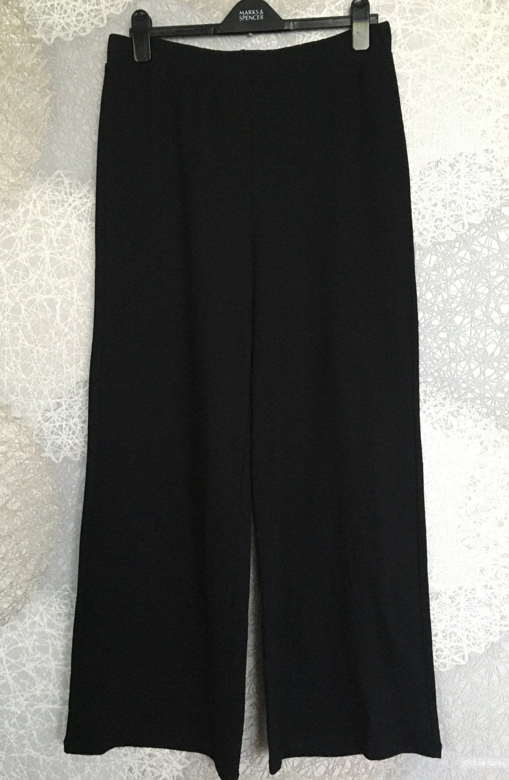 Брюки палаццо United Colors of Benetton,размер-46-50