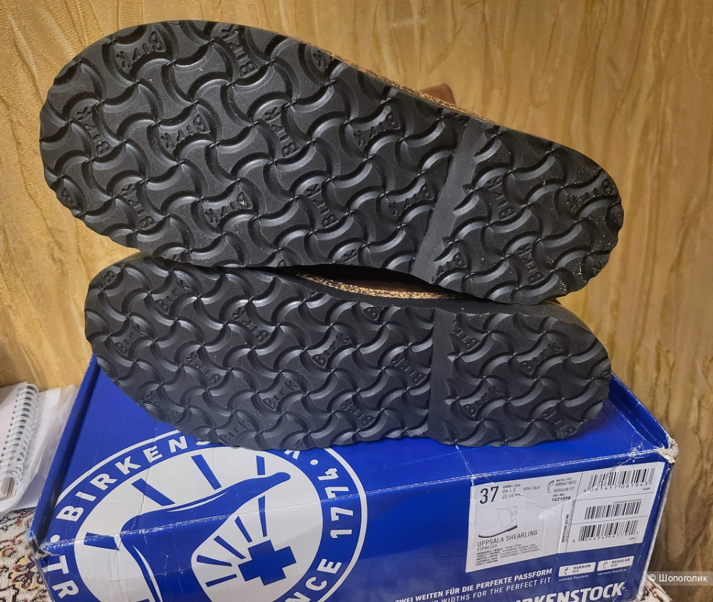 Сапоги женские Birkenstock, 24 см