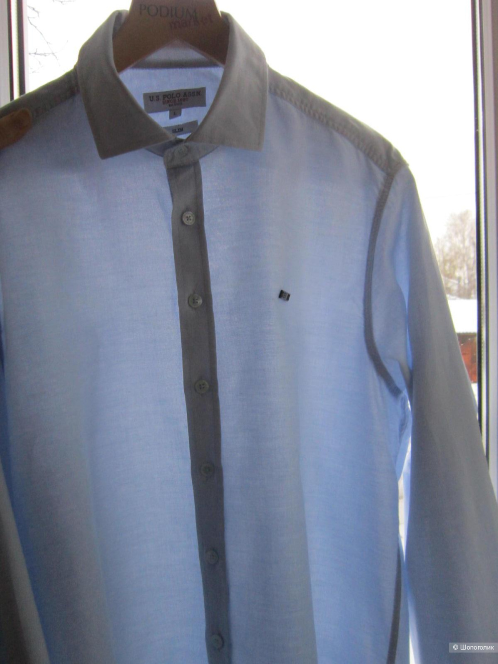 Рубашка, U.S. Polo Assn, L.