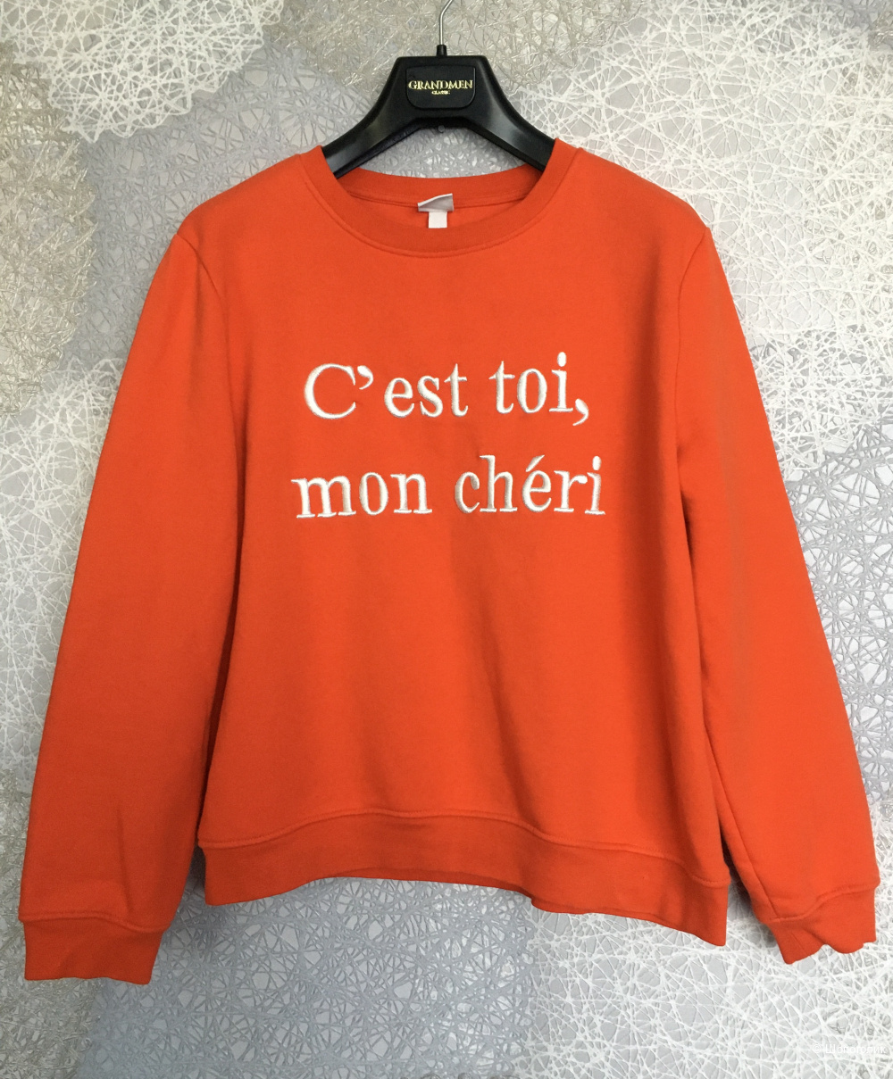 Свитшот H&M, размер- 46-50