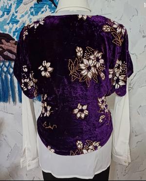 Кардиган из панбархата - кимоно,no brand, one size.