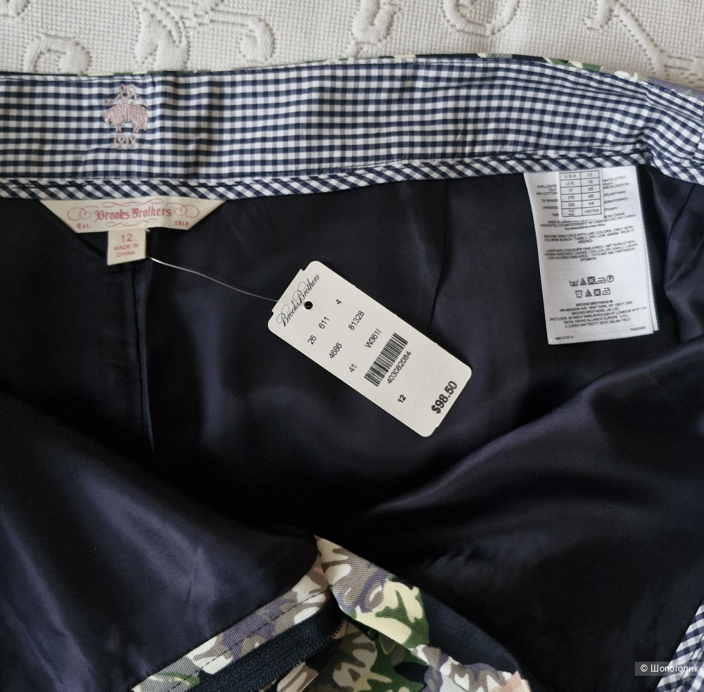 Юбка BrooksBrothers р. 12 US (48 рос.)