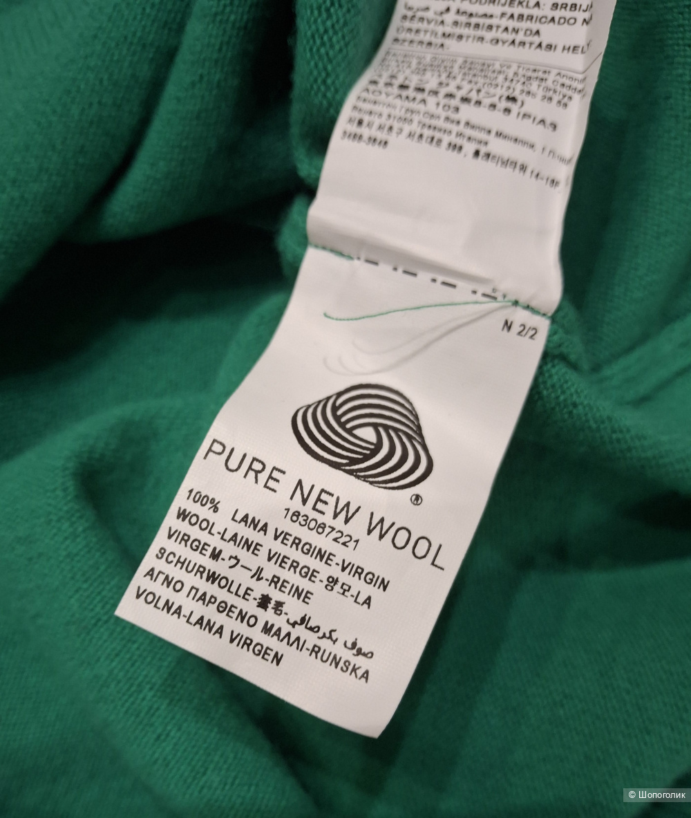 Шерстяной пуловер Benetton/S