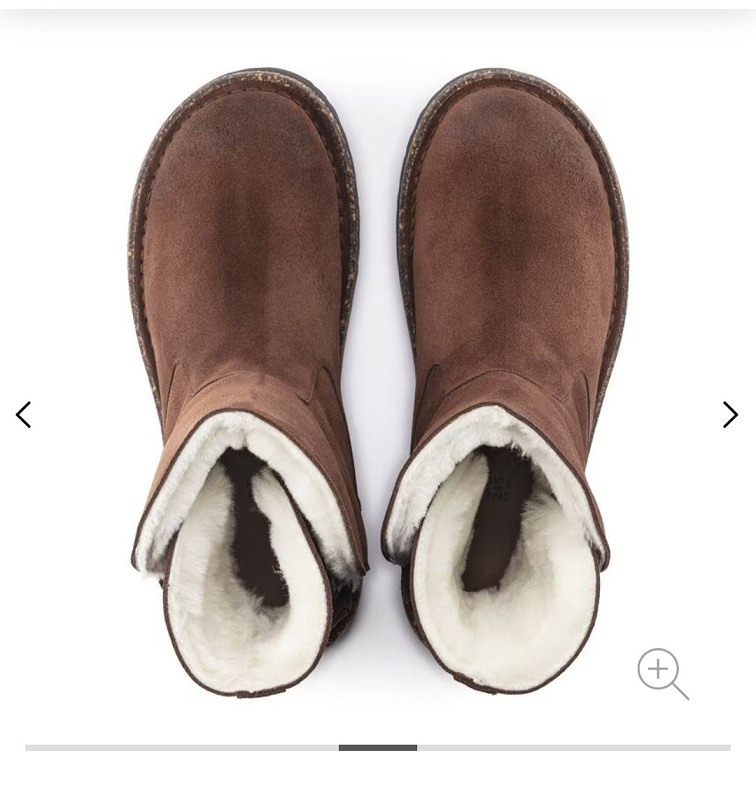 Сапоги женские Birkenstock, 24 см