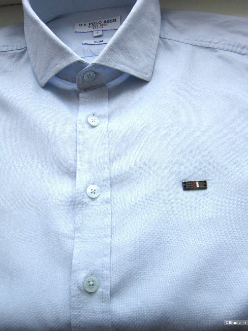 Рубашка, U.S. Polo Assn, L.