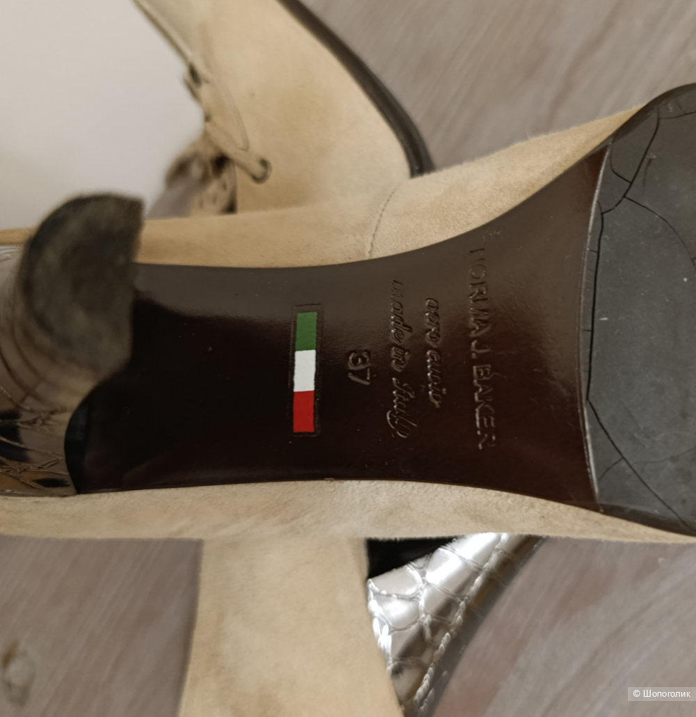 .шикарные туфли Norma J. Bаker оригинал р.37