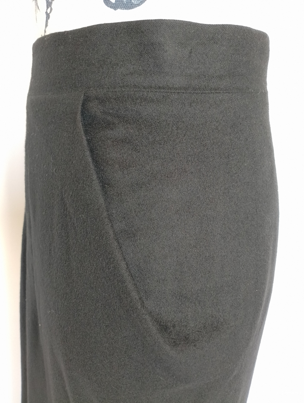 Кашемировая юбка maltseva style, one size