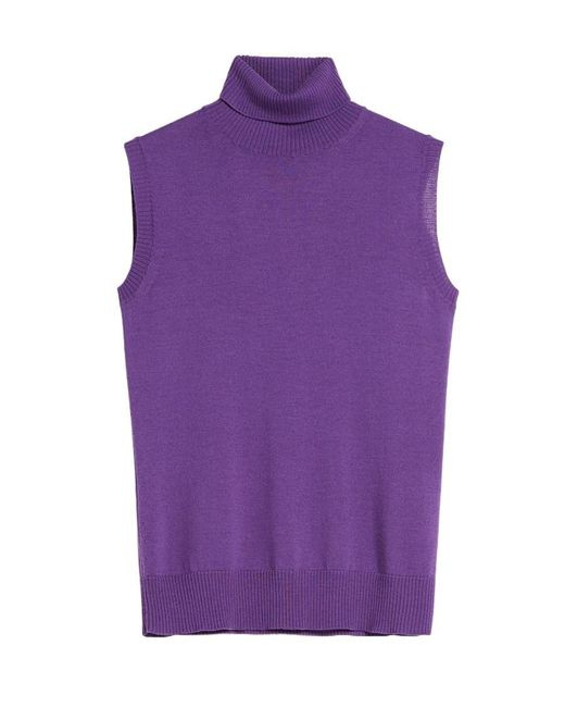 Топ жилет Sportmax шерстяной, L