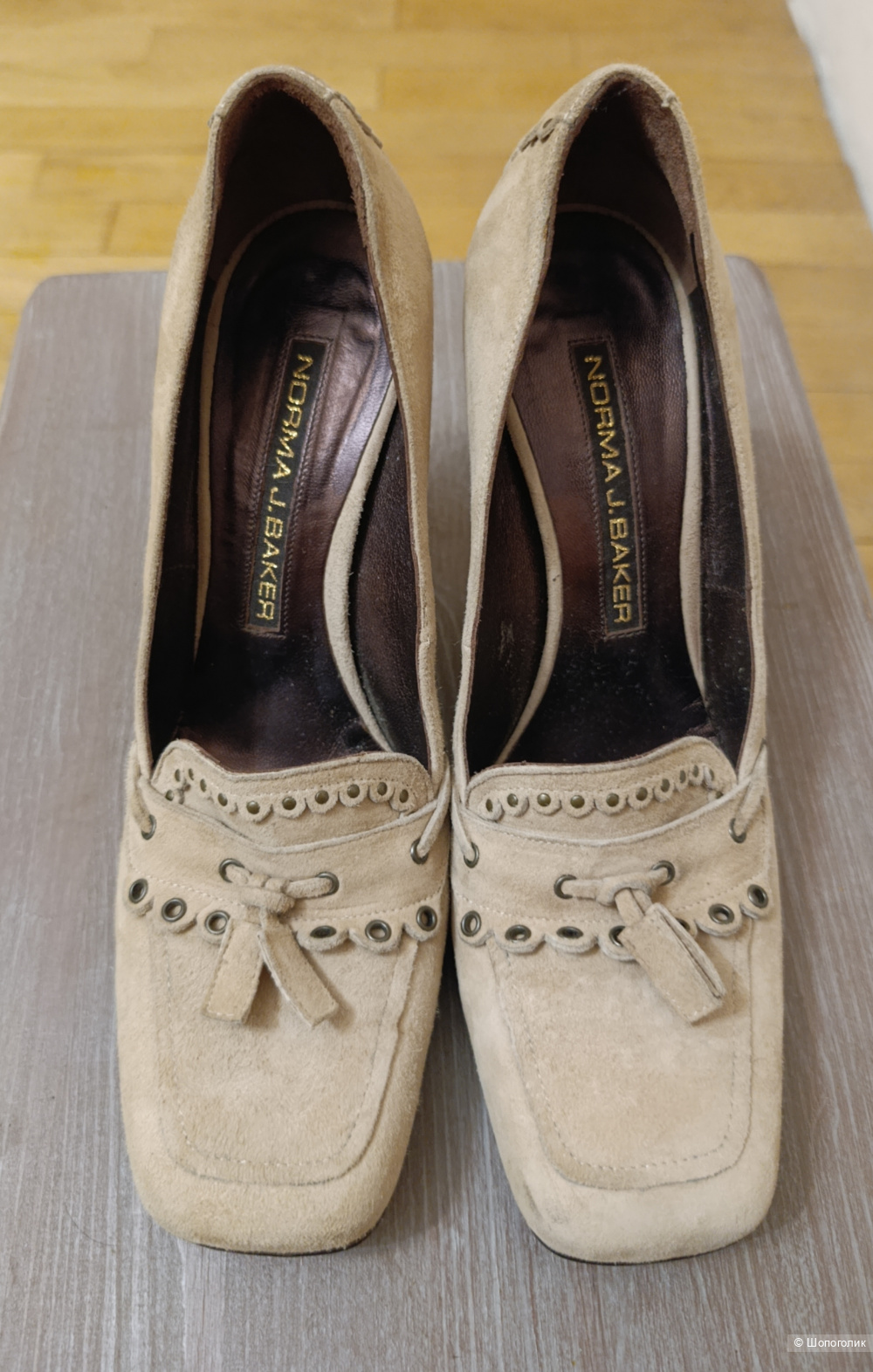 .шикарные туфли Norma J. Bаker оригинал р.37