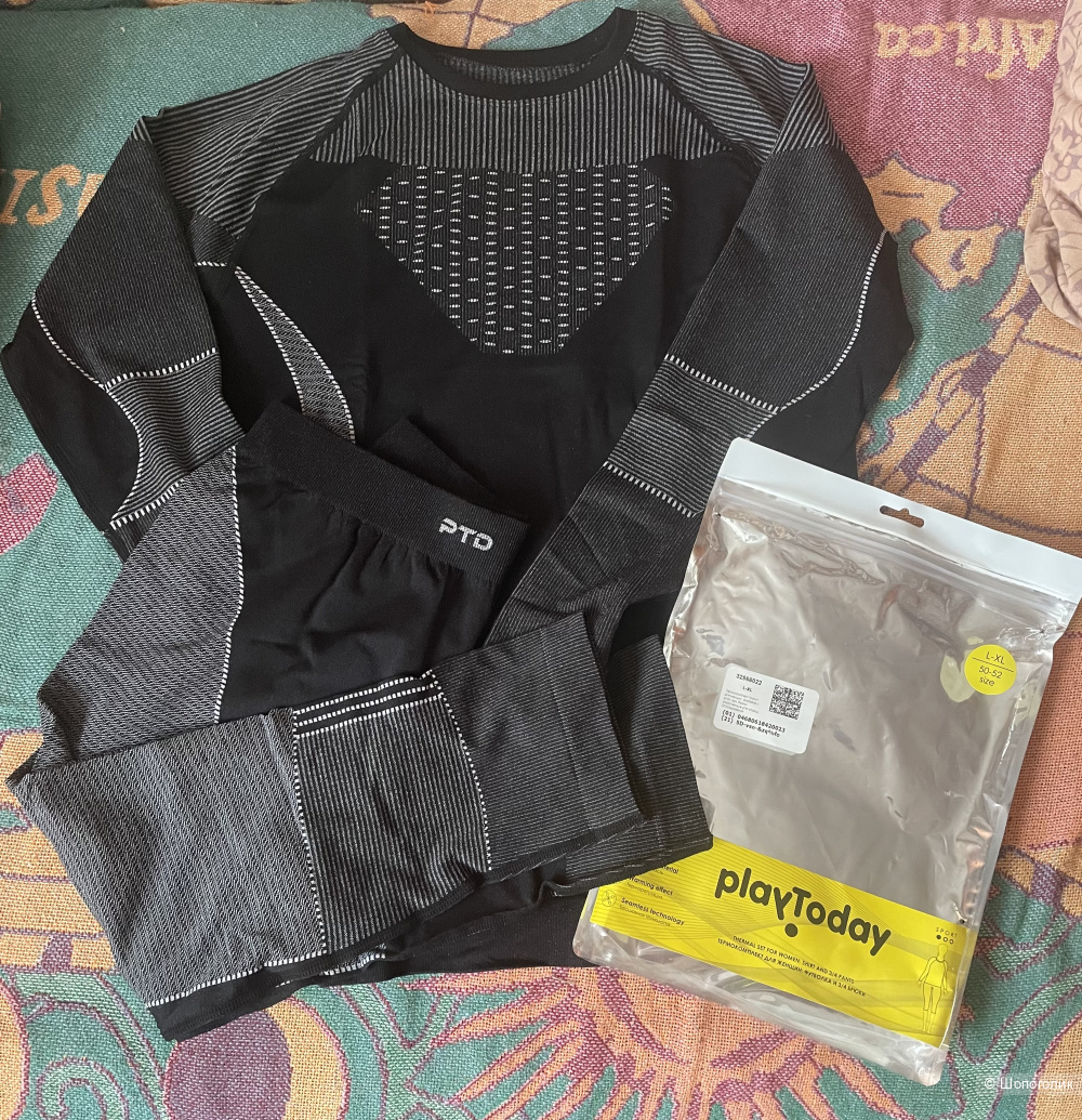 Термобелье Play Today размер L