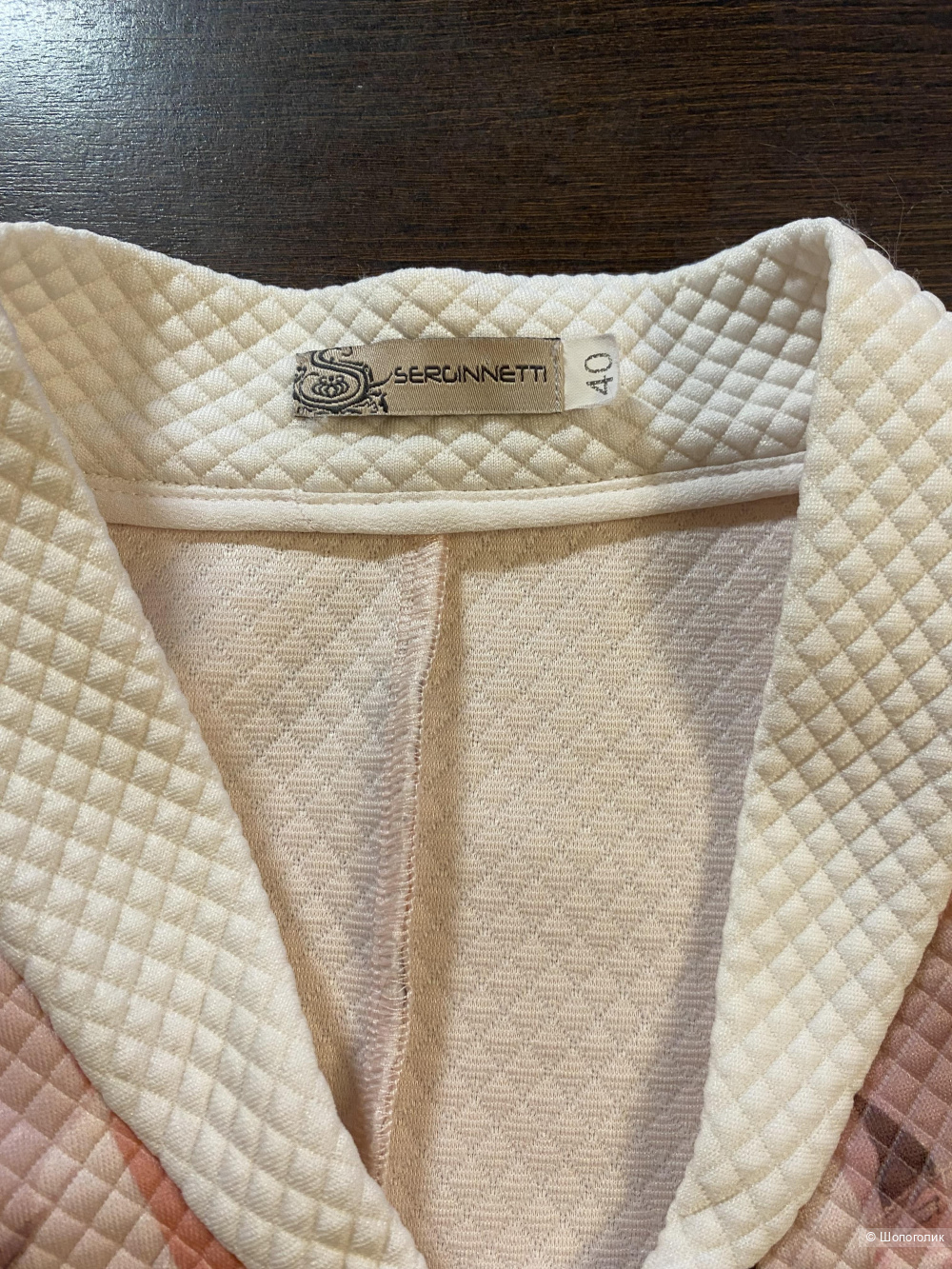 Жакет-бомбер Serginnetti, размер 40-42