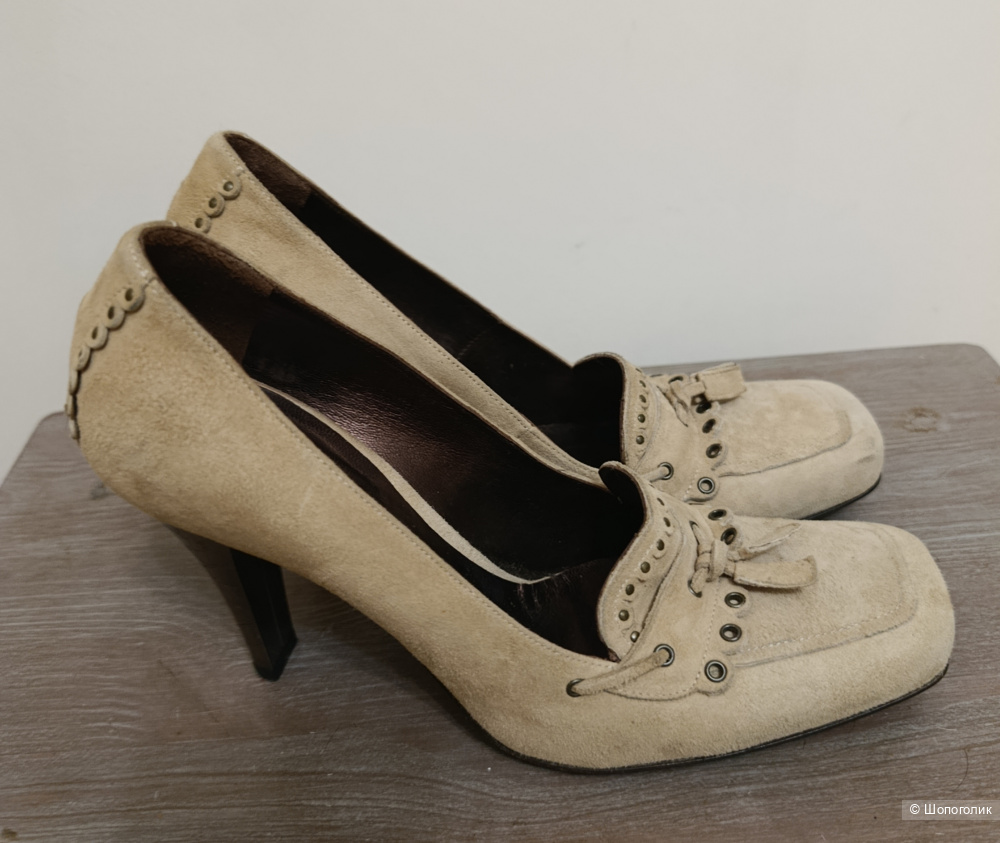 .шикарные туфли Norma J. Bаker оригинал р.37