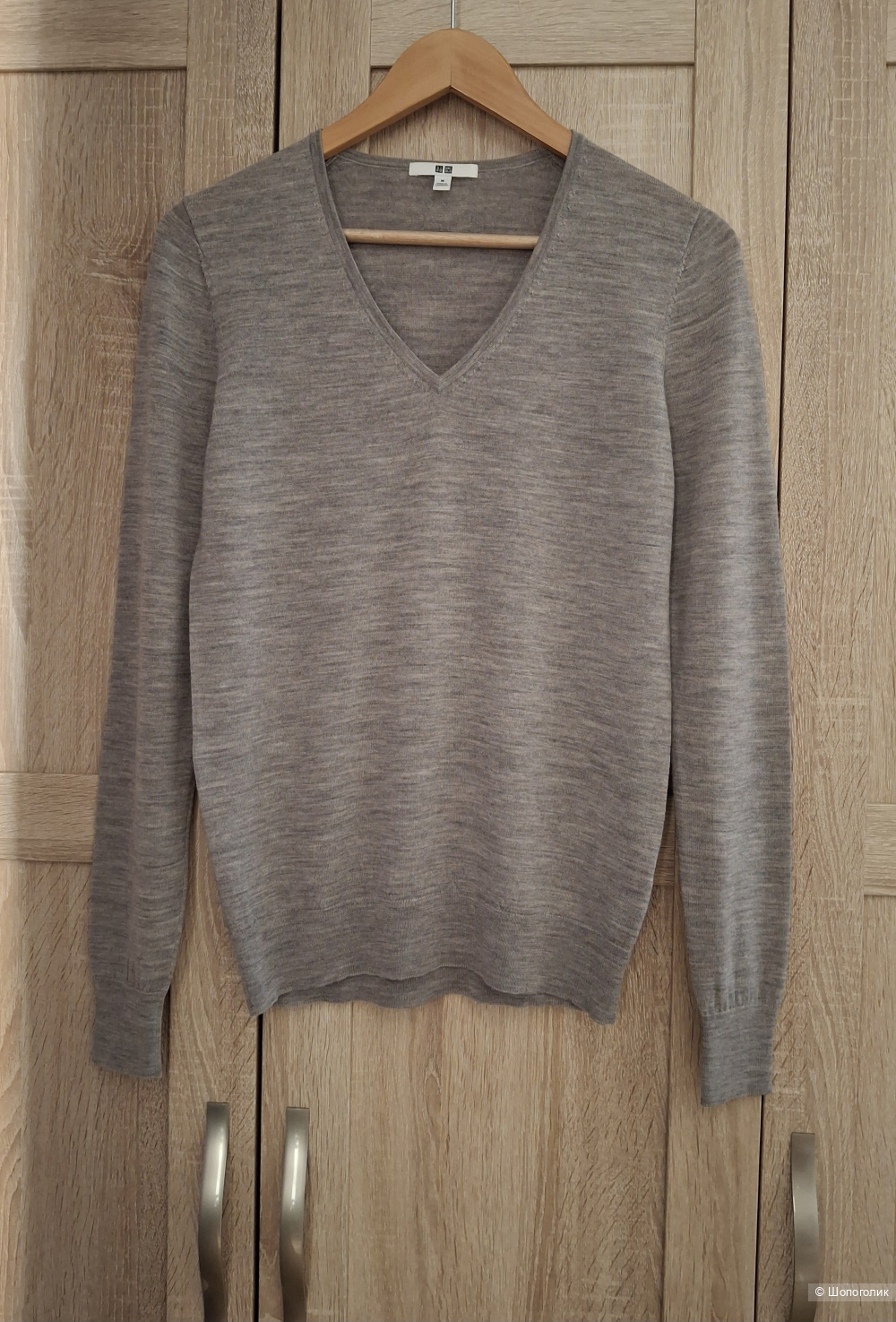 Шерстяной пуловер Uniqlo/M