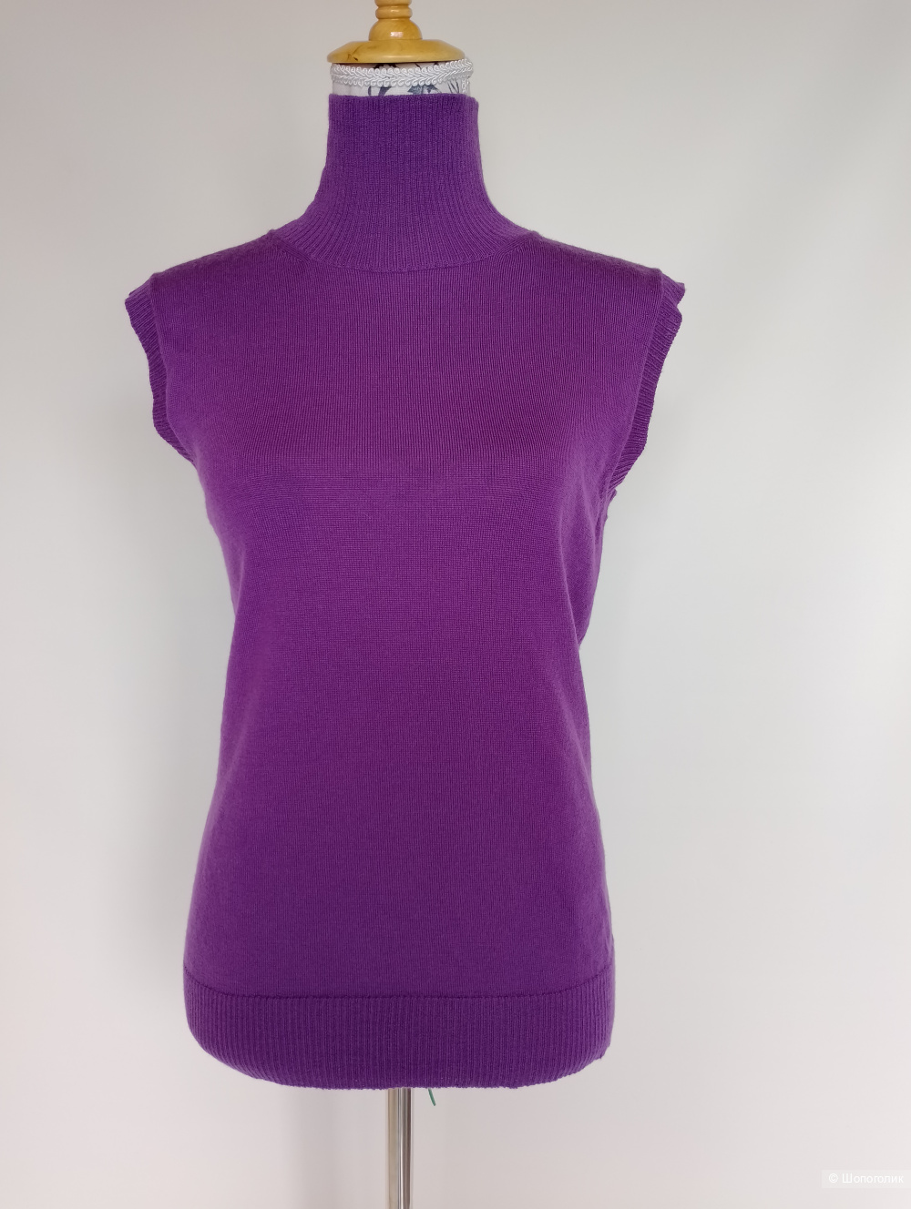 Топ жилет Sportmax шерстяной, L