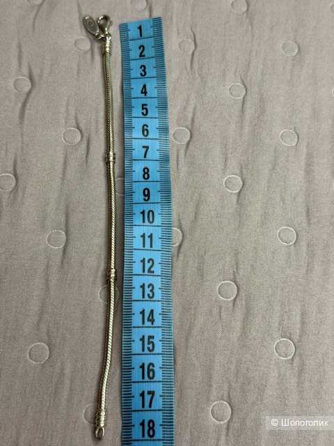 Браслет PANDORA, длина 18 см