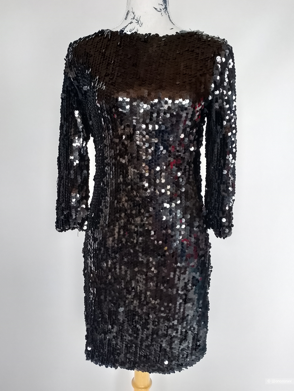 Платье в пайетках AX Paris коктельное, uk10