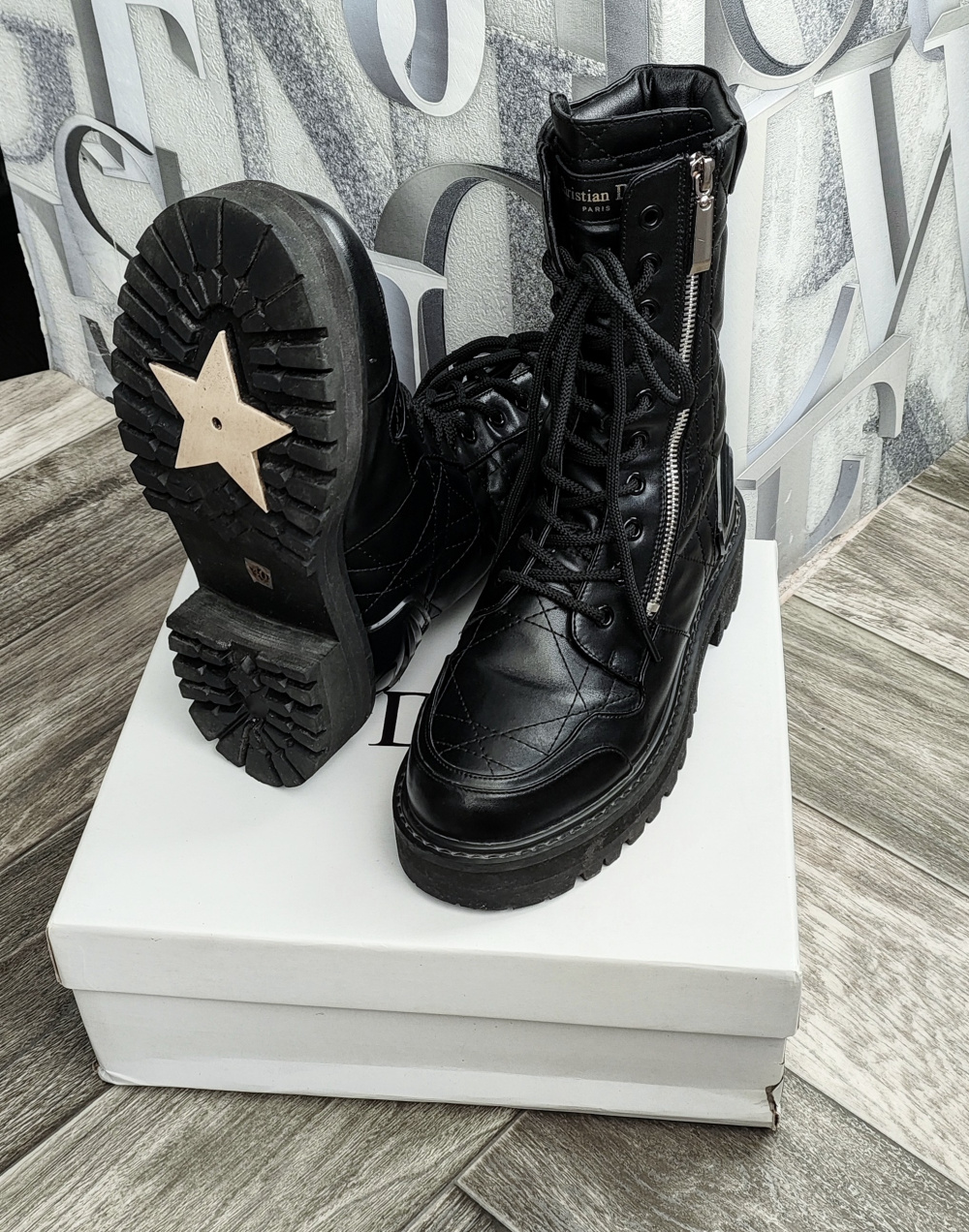 Ботинки Christian Dior размер 40