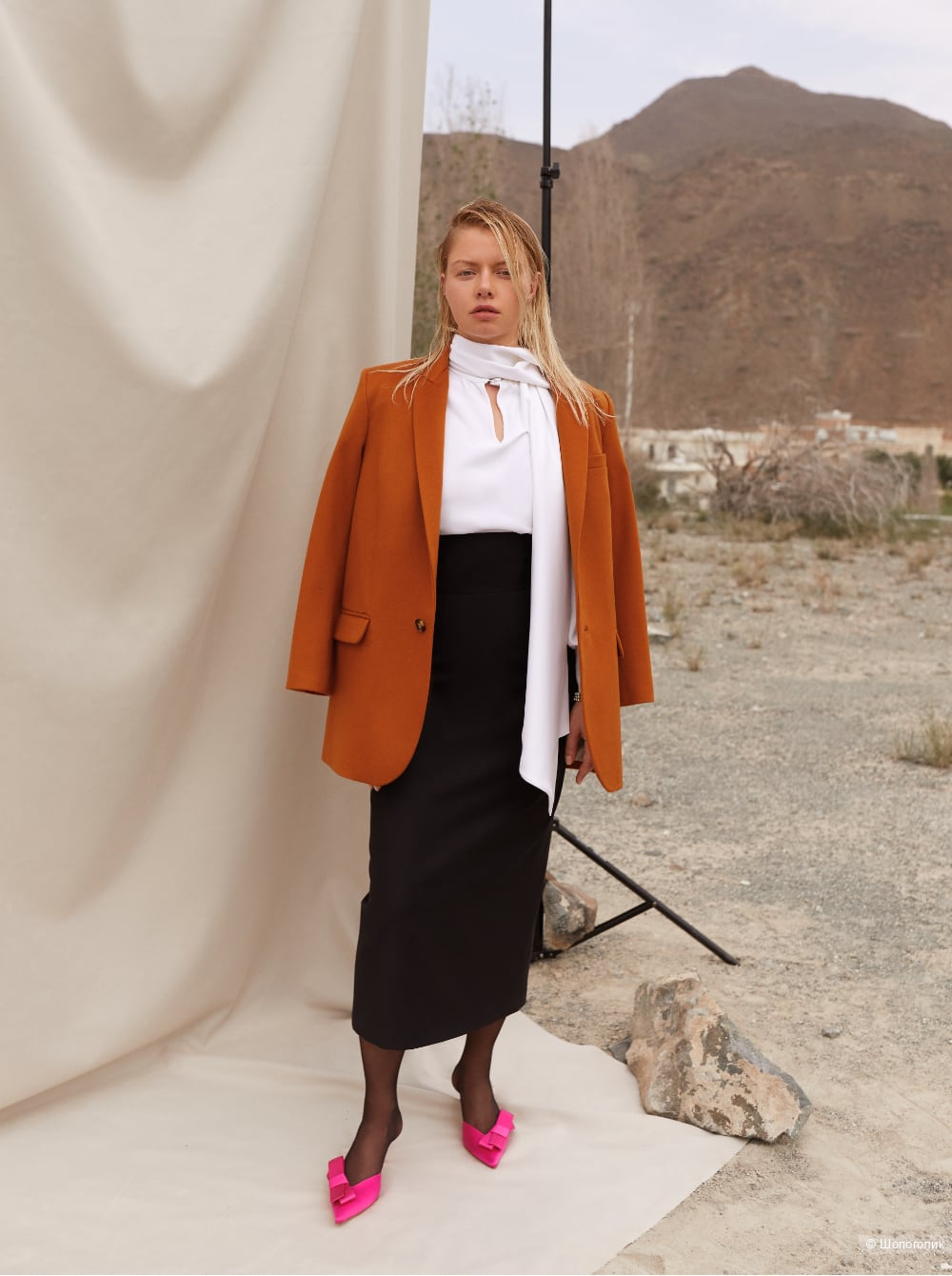 Кашемировая юбка maltseva style, one size