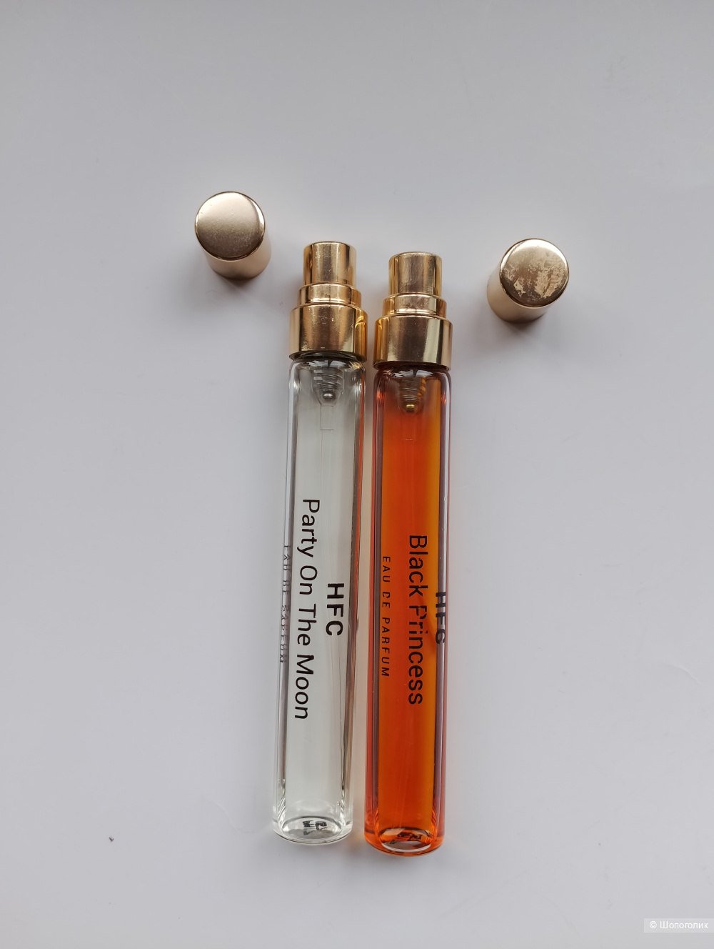 Парфюм миниатюры HFC , 2шт по 5мл