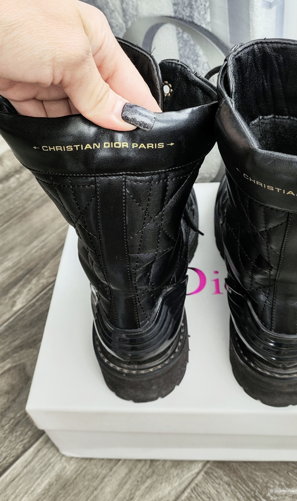 Ботинки Christian Dior размер 40
