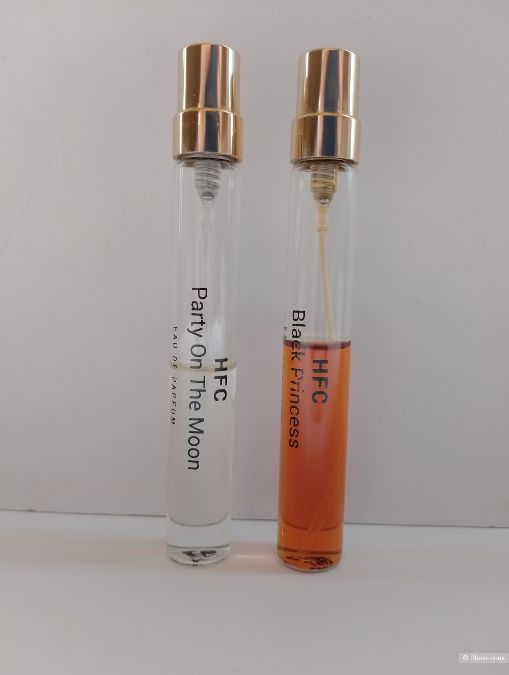 Парфюм миниатюры HFC , 2шт по 5мл