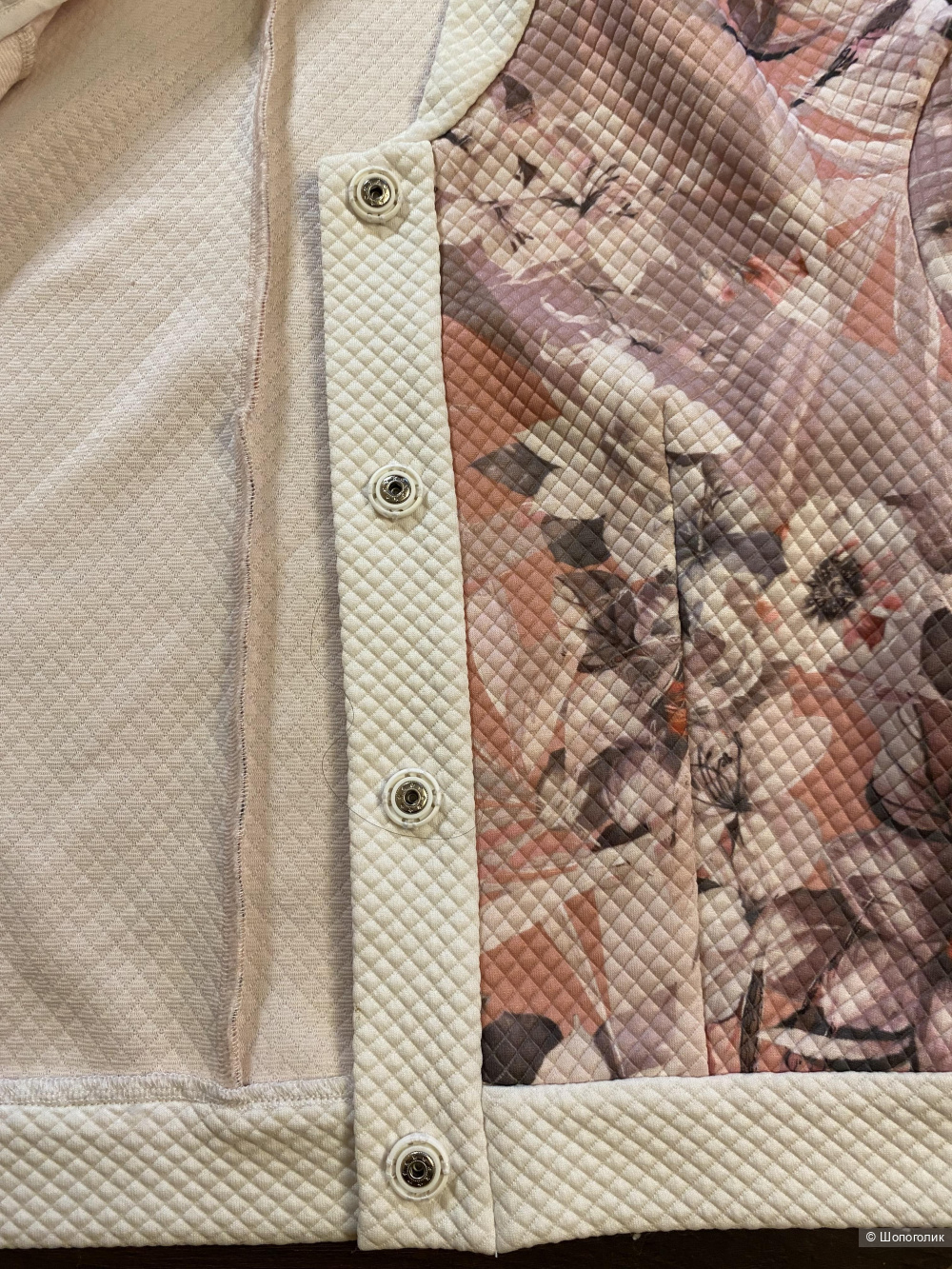 Жакет-бомбер Serginnetti, размер 40-42