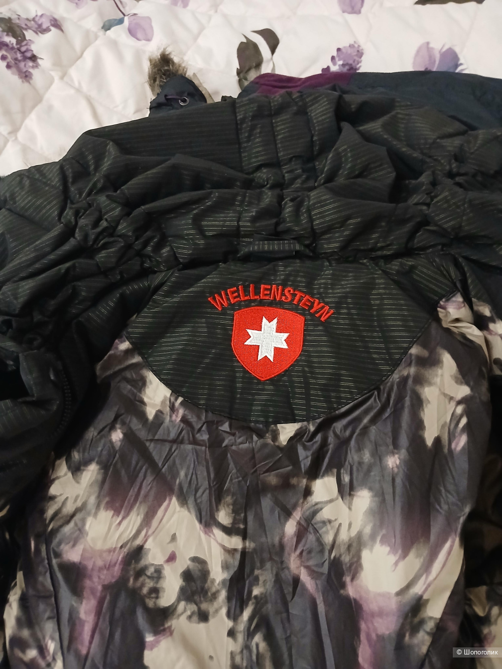 Пуховик Wellensteyn р. 44