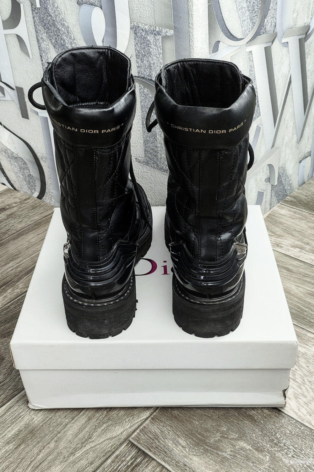 Ботинки Christian Dior размер 40
