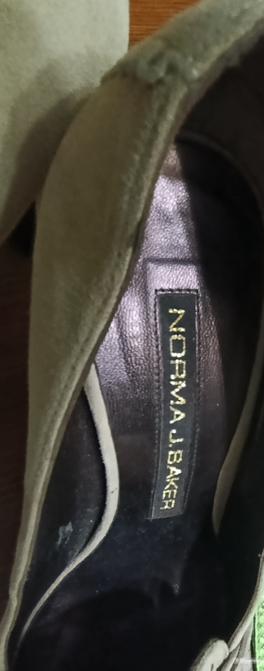 .шикарные туфли Norma J. Bаker оригинал р.37