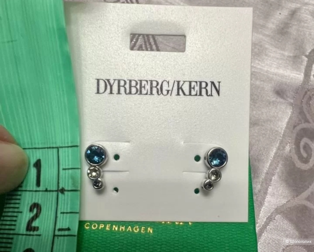 Серьги, dyrberg kern.