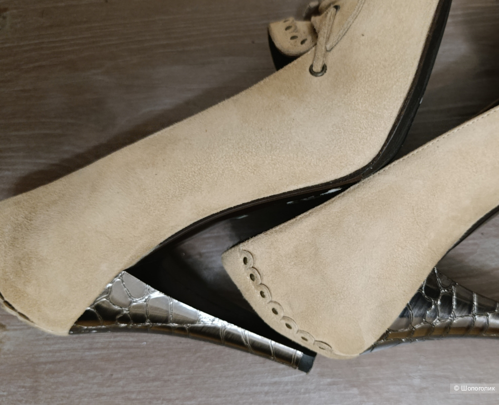 .шикарные туфли Norma J. Bаker оригинал р.37