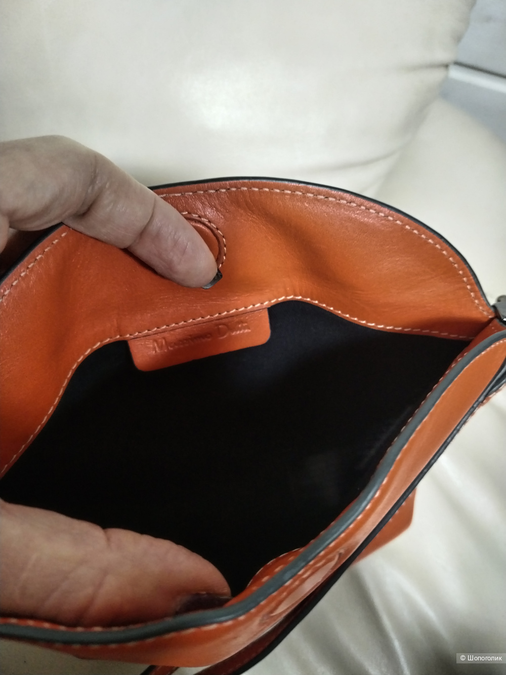 Сумка Massimo Dutti