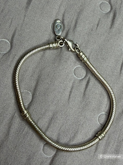 Браслет PANDORA, длина 18 см