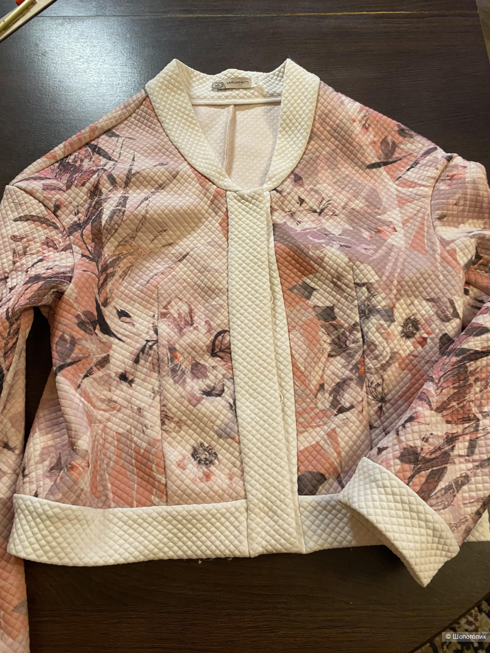 Жакет-бомбер Serginnetti, размер 40-42